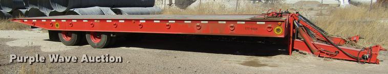 image for item DC8267 1994 Landoll 345-31 tilt deck equipment trailer