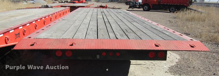 image for item DC8267 1994 Landoll 345-31 tilt deck equipment trailer