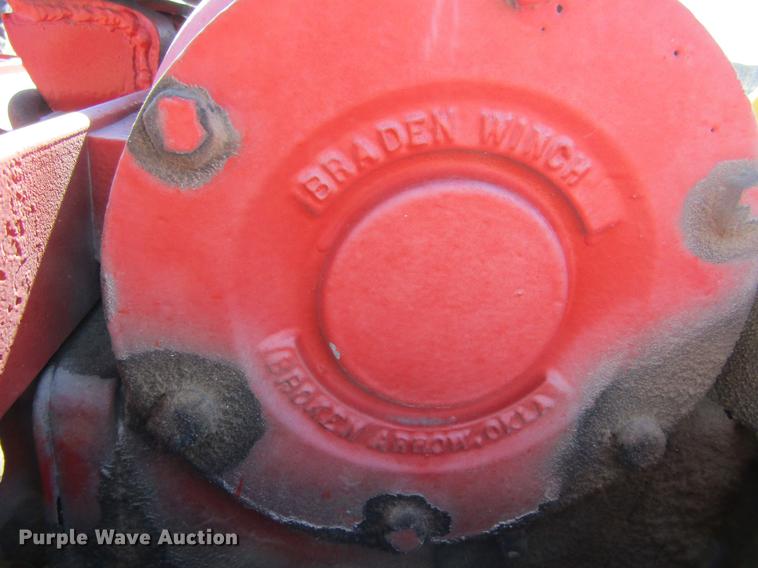 image for item DC8267 1994 Landoll 345-31 tilt deck equipment trailer