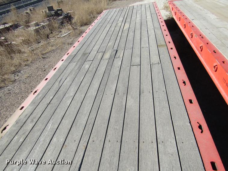 image for item DC8267 1994 Landoll 345-31 tilt deck equipment trailer