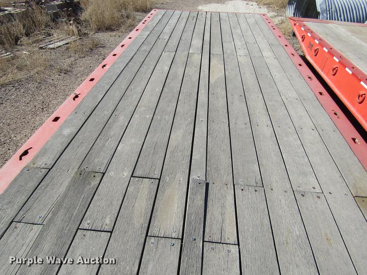 image for item DC8267 1994 Landoll 345-31 tilt deck equipment trailer