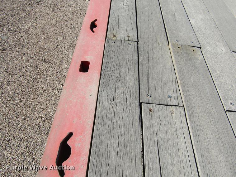 image for item DC8267 1994 Landoll 345-31 tilt deck equipment trailer