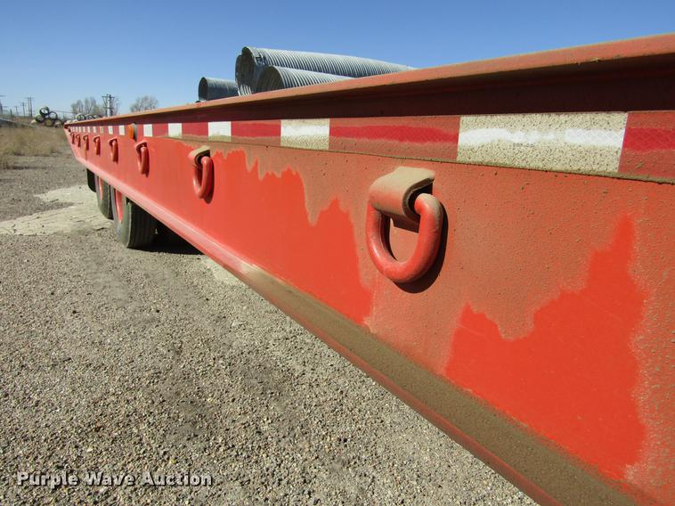 image for item DC8267 1994 Landoll 345-31 tilt deck equipment trailer