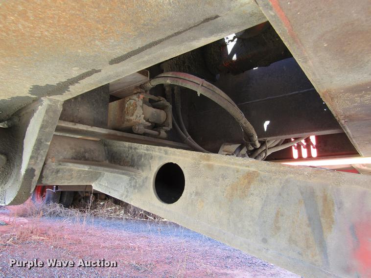 image for item DC8267 1994 Landoll 345-31 tilt deck equipment trailer