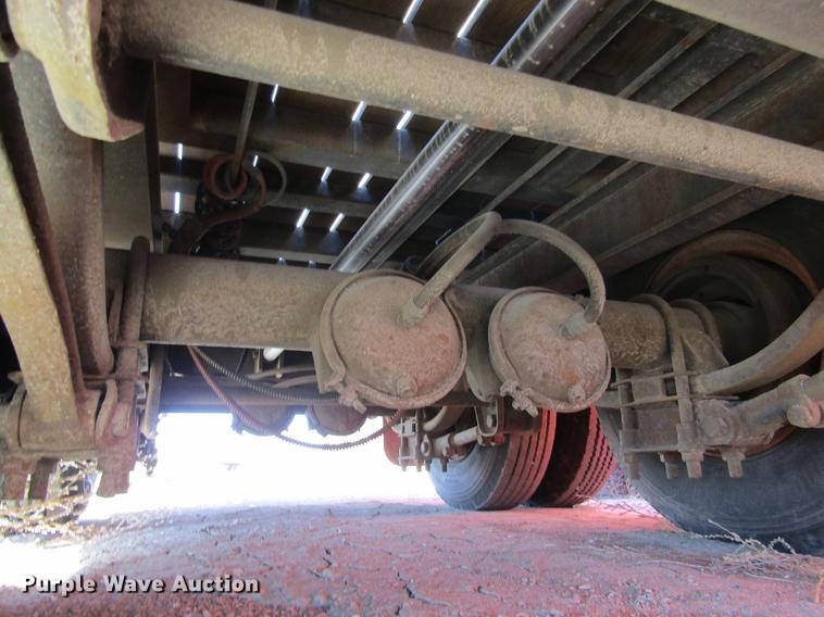 image for item DC8267 1994 Landoll 345-31 tilt deck equipment trailer