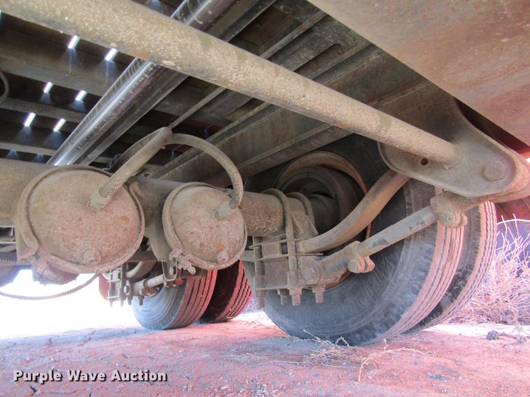 image for item DC8267 1994 Landoll 345-31 tilt deck equipment trailer