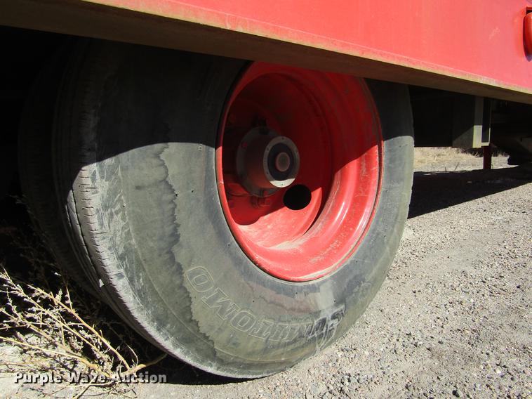 image for item DC8267 1994 Landoll 345-31 tilt deck equipment trailer