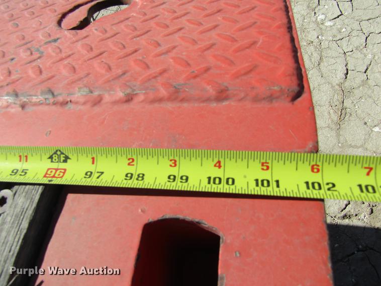 image for item DC8267 1994 Landoll 345-31 tilt deck equipment trailer