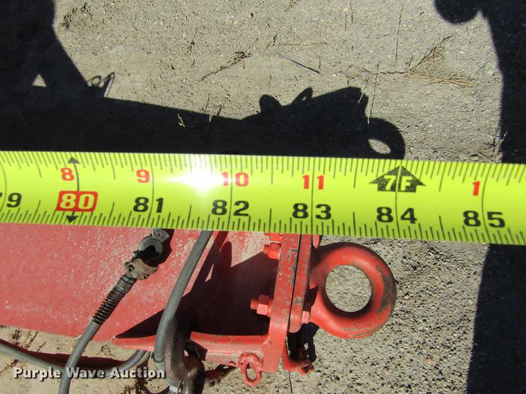 image for item DC8267 1994 Landoll 345-31 tilt deck equipment trailer