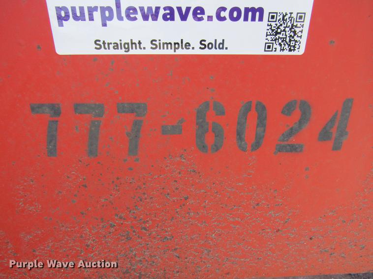 image for item DC8267 1994 Landoll 345-31 tilt deck equipment trailer