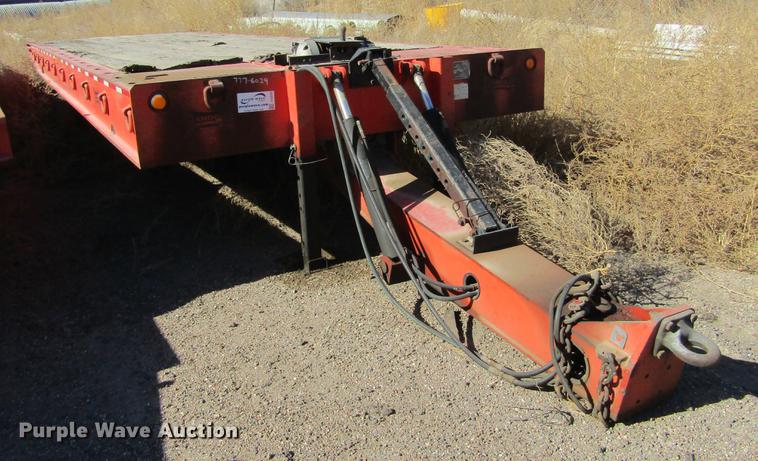 image for item DC8268 1999 Landoll 345B tilt deck equipment trailer