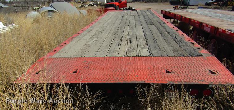 image for item DC8268 1999 Landoll 345B tilt deck equipment trailer