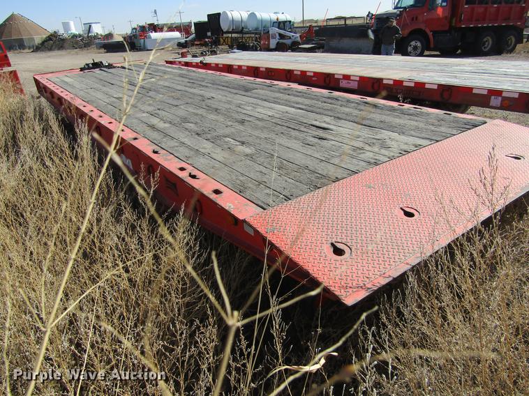 image for item DC8268 1999 Landoll 345B tilt deck equipment trailer