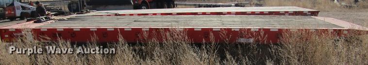 image for item DC8268 1999 Landoll 345B tilt deck equipment trailer