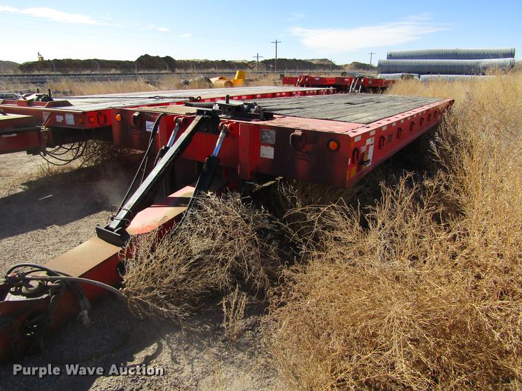 image for item DC8268 1999 Landoll 345B tilt deck equipment trailer