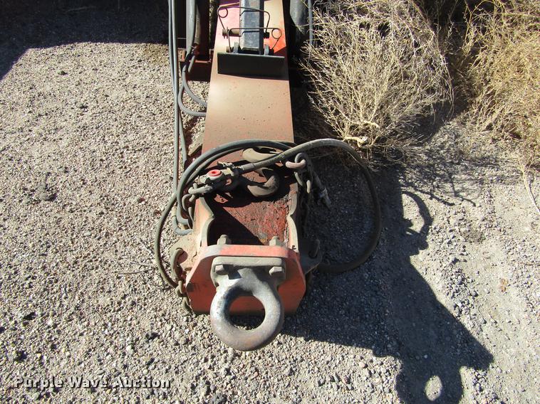 image for item DC8268 1999 Landoll 345B tilt deck equipment trailer