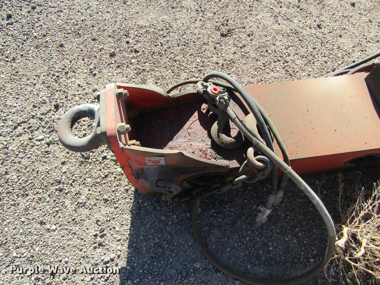 image for item DC8268 1999 Landoll 345B tilt deck equipment trailer