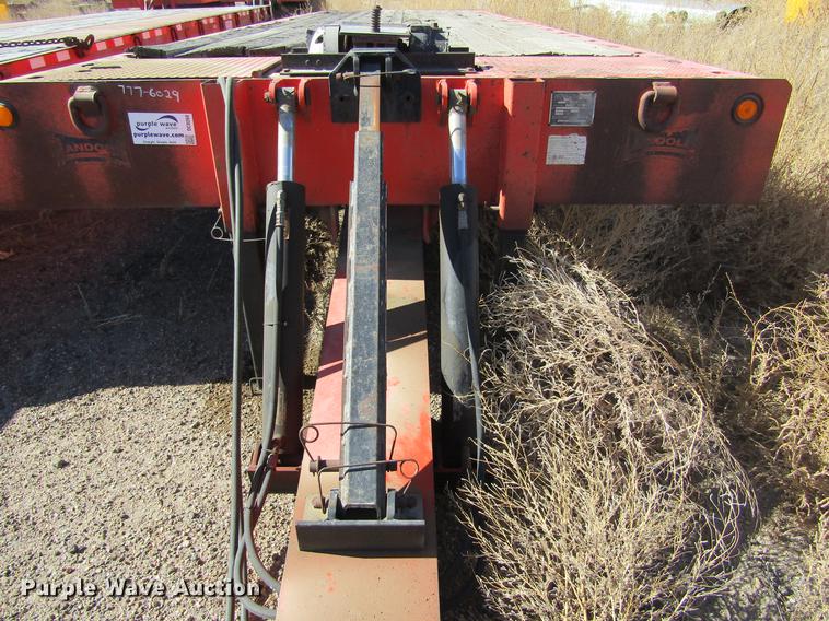 image for item DC8268 1999 Landoll 345B tilt deck equipment trailer