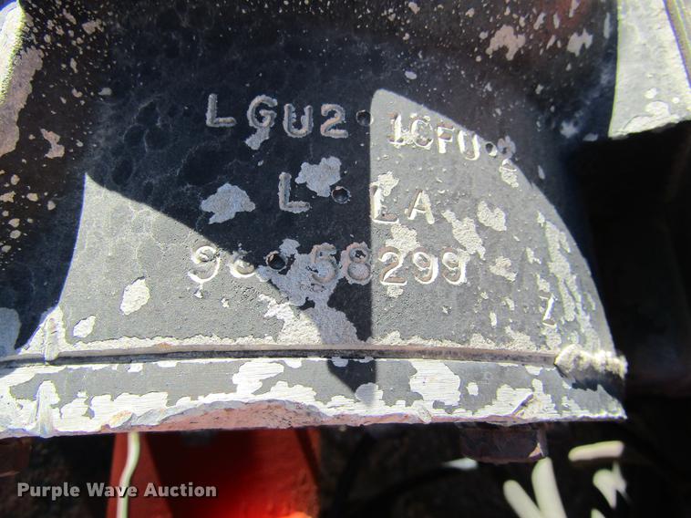 image for item DC8268 1999 Landoll 345B tilt deck equipment trailer