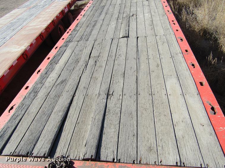 image for item DC8268 1999 Landoll 345B tilt deck equipment trailer