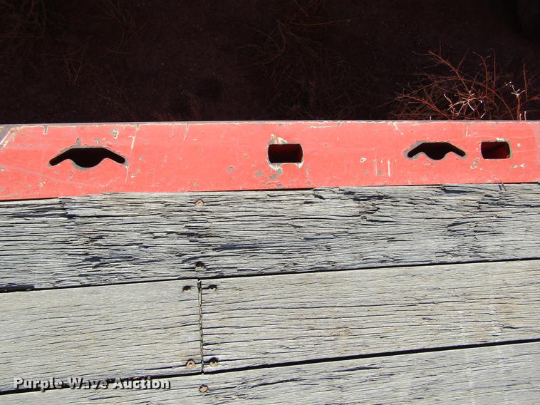 image for item DC8268 1999 Landoll 345B tilt deck equipment trailer