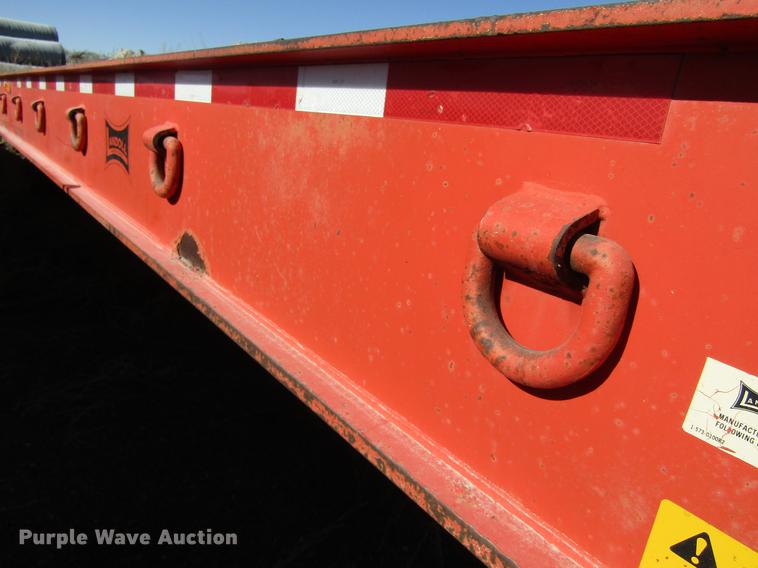 image for item DC8268 1999 Landoll 345B tilt deck equipment trailer