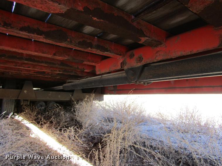 image for item DC8268 1999 Landoll 345B tilt deck equipment trailer