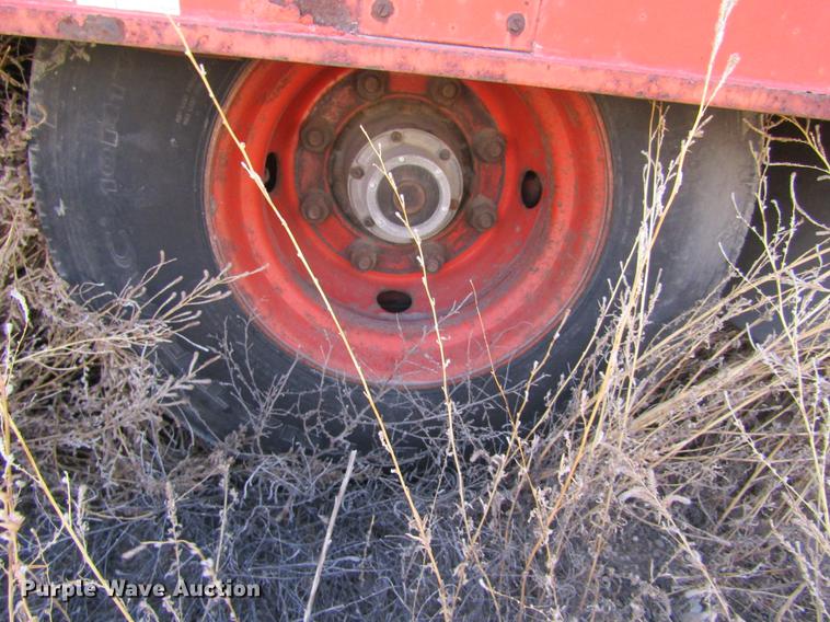 image for item DC8268 1999 Landoll 345B tilt deck equipment trailer