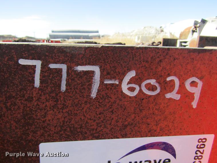 image for item DC8268 1999 Landoll 345B tilt deck equipment trailer