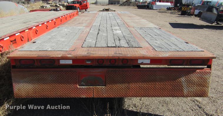 image for item DC8269 2001 Felling Trail-Eze PDLX20TC tilt deck equipment trailer