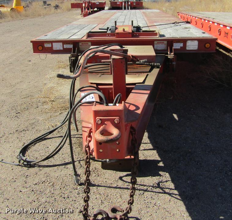 image for item DC8269 2001 Felling Trail-Eze PDLX20TC tilt deck equipment trailer