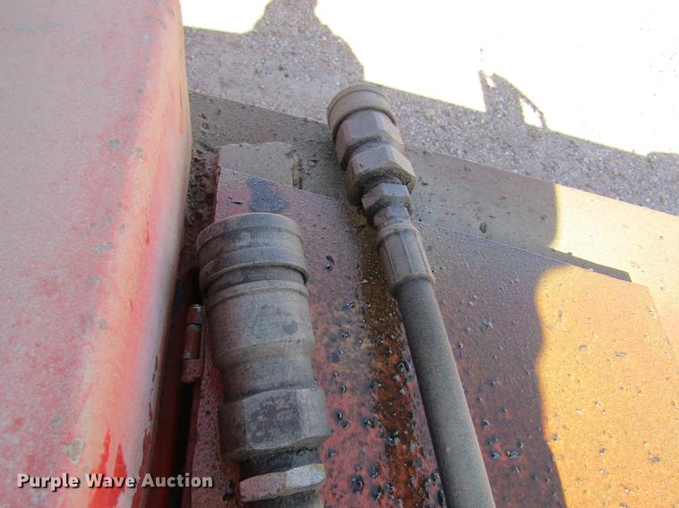 image for item DC8269 2001 Felling Trail-Eze PDLX20TC tilt deck equipment trailer