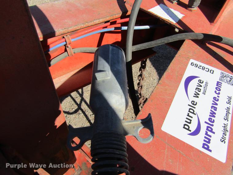 image for item DC8269 2001 Felling Trail-Eze PDLX20TC tilt deck equipment trailer