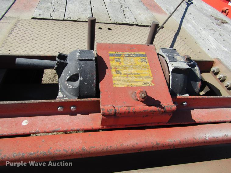 image for item DC8269 2001 Felling Trail-Eze PDLX20TC tilt deck equipment trailer