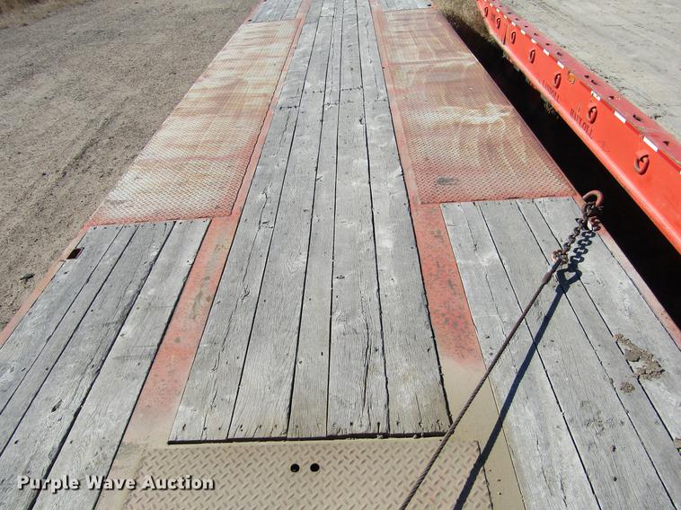 image for item DC8269 2001 Felling Trail-Eze PDLX20TC tilt deck equipment trailer