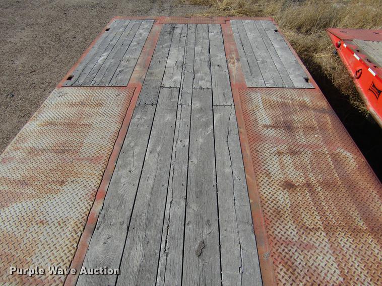 image for item DC8269 2001 Felling Trail-Eze PDLX20TC tilt deck equipment trailer