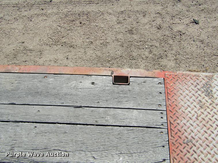 image for item DC8269 2001 Felling Trail-Eze PDLX20TC tilt deck equipment trailer