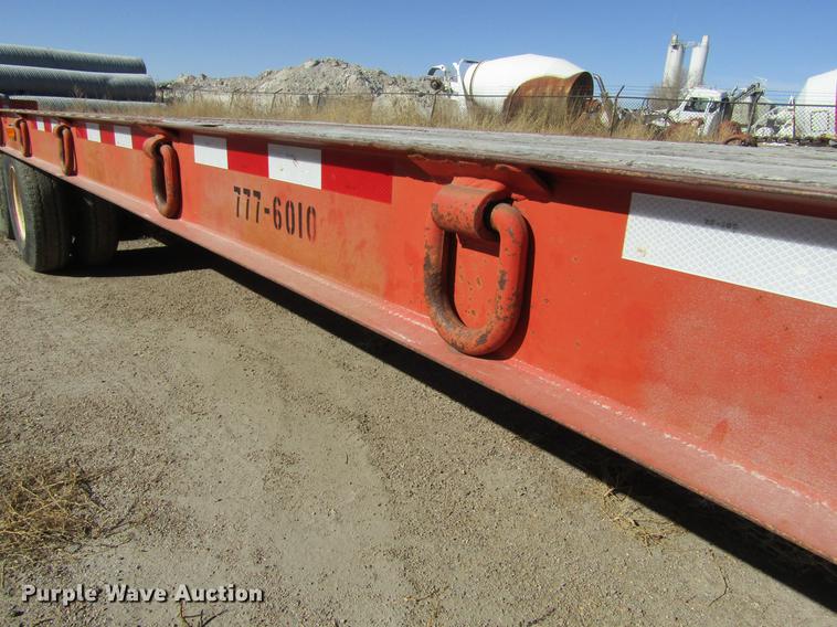 image for item DC8269 2001 Felling Trail-Eze PDLX20TC tilt deck equipment trailer