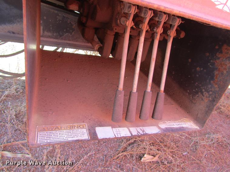 image for item DC8269 2001 Felling Trail-Eze PDLX20TC tilt deck equipment trailer