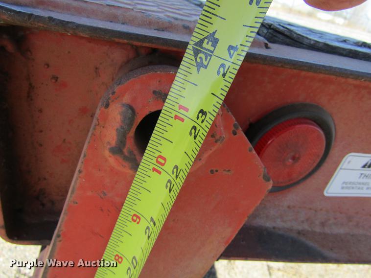 image for item DC8269 2001 Felling Trail-Eze PDLX20TC tilt deck equipment trailer