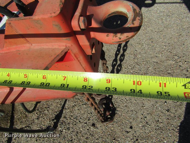 image for item DC8269 2001 Felling Trail-Eze PDLX20TC tilt deck equipment trailer