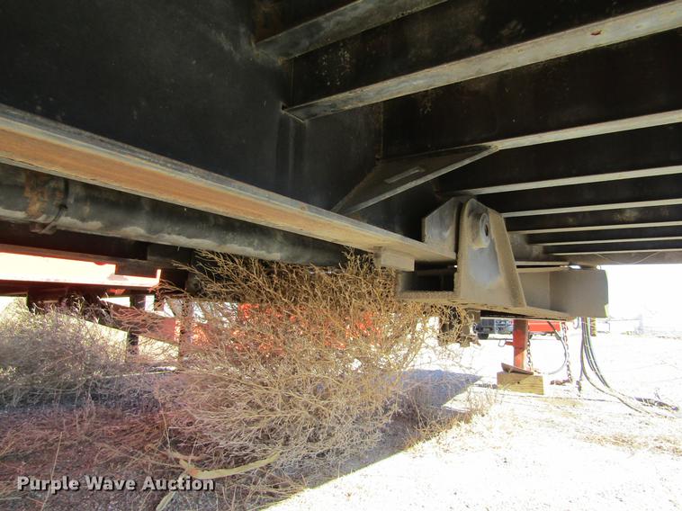 image for item DC8269 2001 Felling Trail-Eze PDLX20TC tilt deck equipment trailer