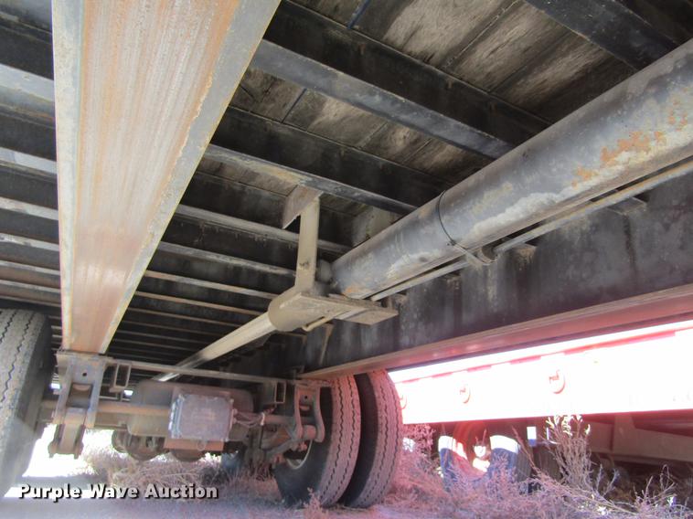 image for item DC8269 2001 Felling Trail-Eze PDLX20TC tilt deck equipment trailer