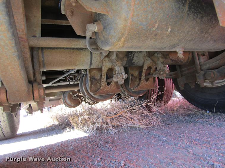 image for item DC8269 2001 Felling Trail-Eze PDLX20TC tilt deck equipment trailer