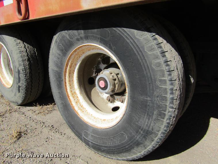 image for item DC8269 2001 Felling Trail-Eze PDLX20TC tilt deck equipment trailer