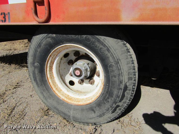 image for item DC8269 2001 Felling Trail-Eze PDLX20TC tilt deck equipment trailer