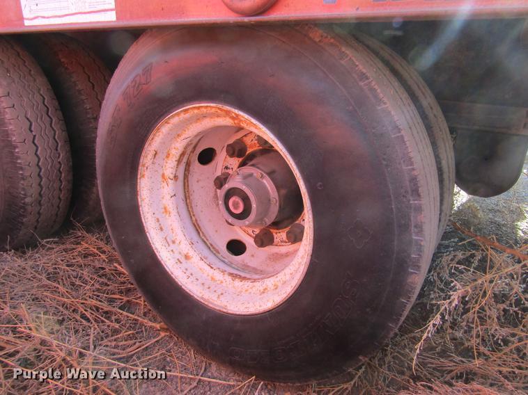 image for item DC8269 2001 Felling Trail-Eze PDLX20TC tilt deck equipment trailer