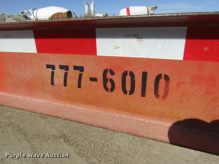 image for item DC8269 2001 Felling Trail-Eze PDLX20TC tilt deck equipment trailer