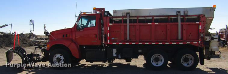 image for item DC8270 2001 Sterling LT9511 dump truck