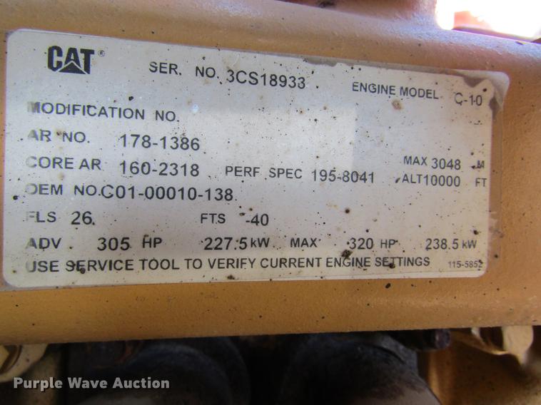 image for item DC8270 2001 Sterling LT9511 dump truck